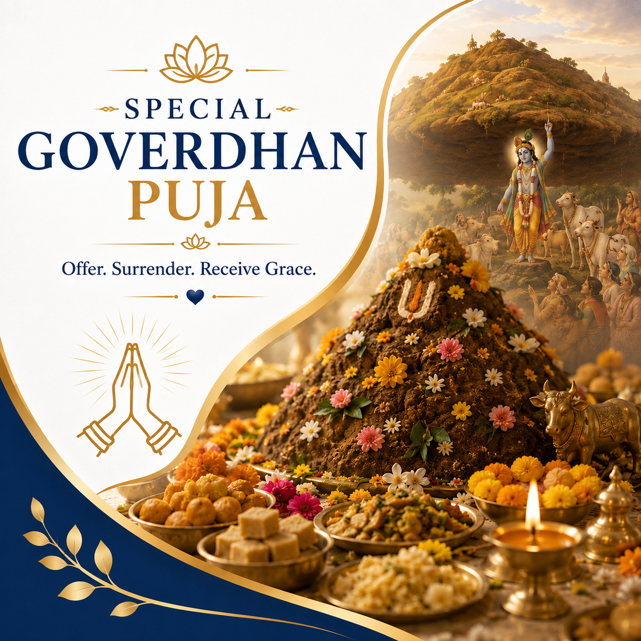 Special Govardhan Pooja